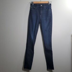 Joe's jeans women's size 24 size 00 blue the Charlie high rise skinny hi…